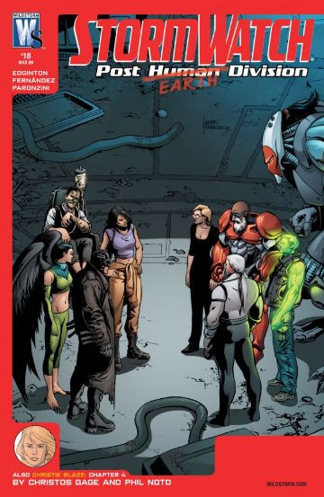 StormWatch: Post Human Division #18