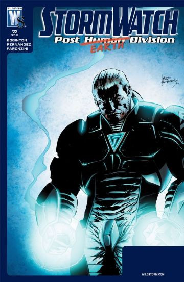 StormWatch: Post Human Division #22
