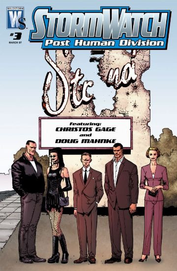 StormWatch: Post Human Divi...