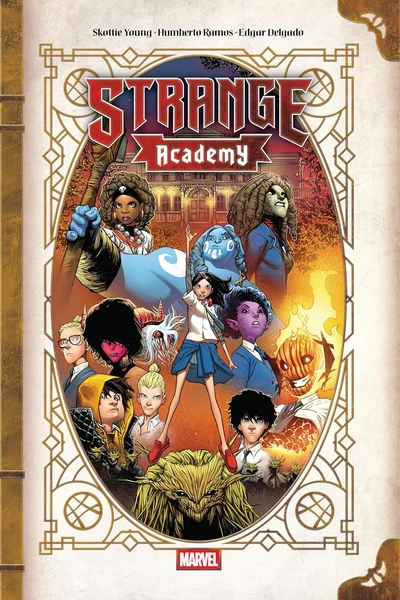 Strange Academy  Omnibus