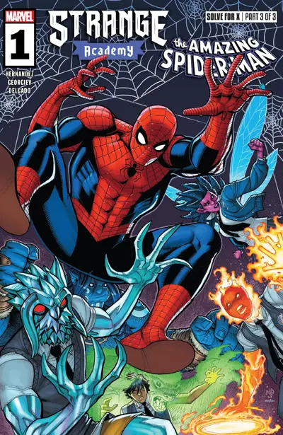 Strange Academy: The Amazing Spider-Man #1