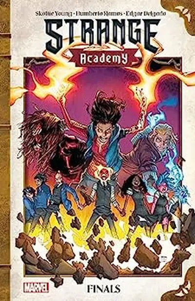 Strange Academy: Finals  Collected