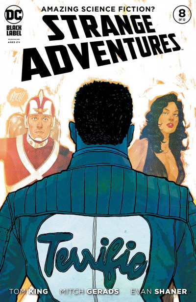 Strange Adventures #8