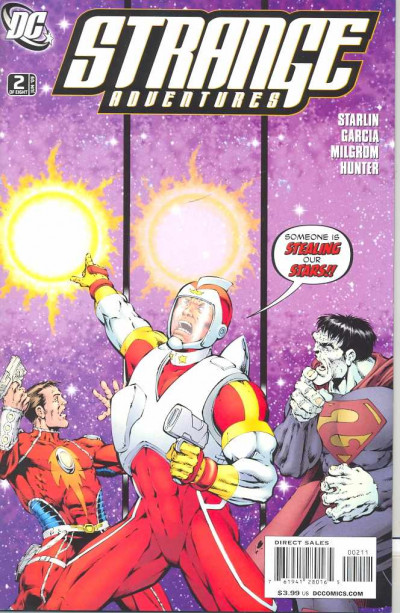 Strange Adventures #2