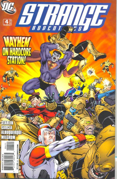 Strange Adventures #4