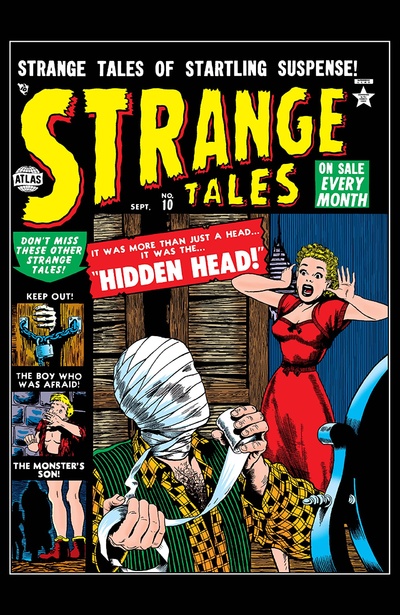 Strange Tales #10