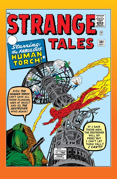 Strange Tales #101