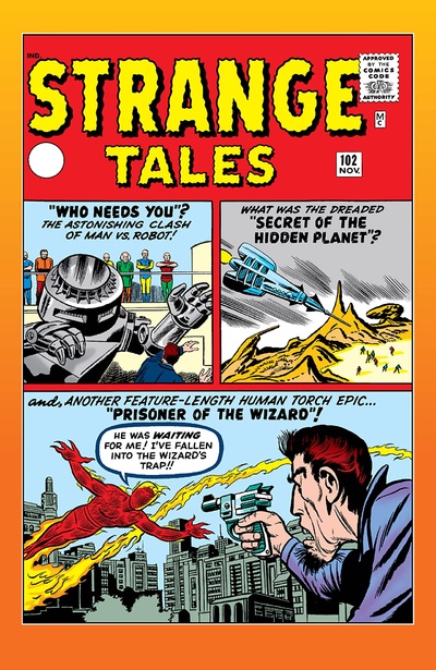 Strange Tales #102