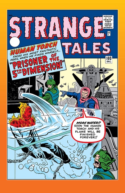 Strange Tales #103
