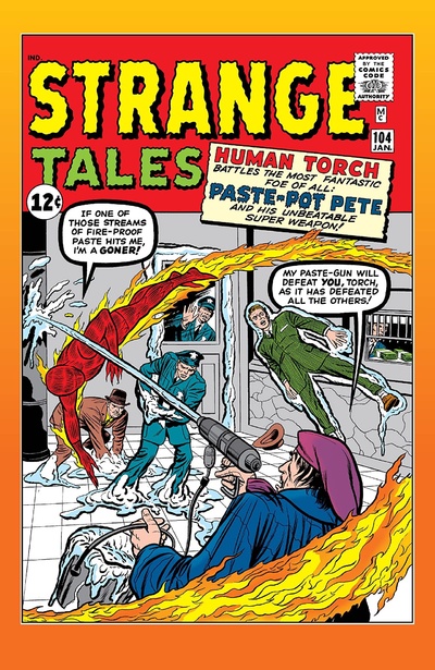 Strange Tales #104