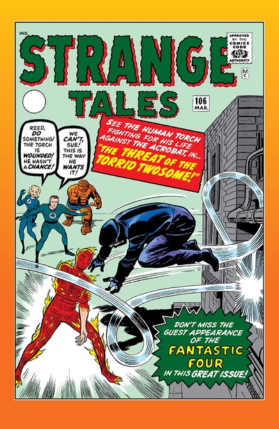 Strange Tales #106