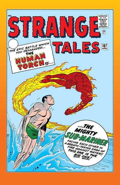 Strange Tales #107