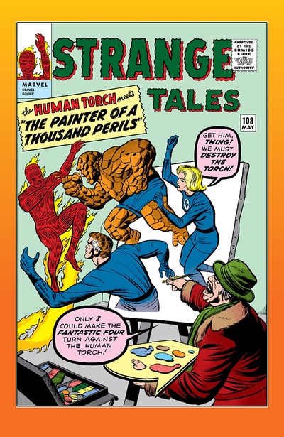 Strange Tales #108