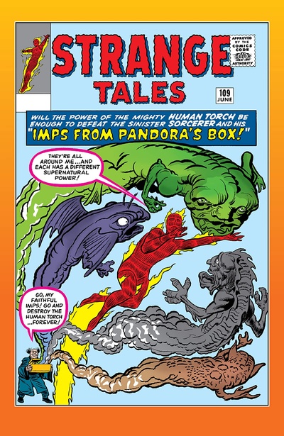 Strange Tales #109