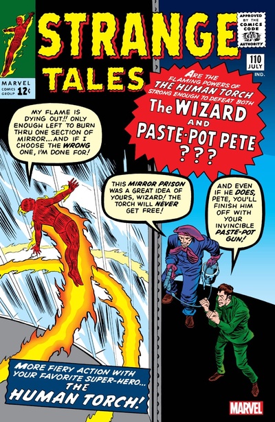 Strange Tales #110