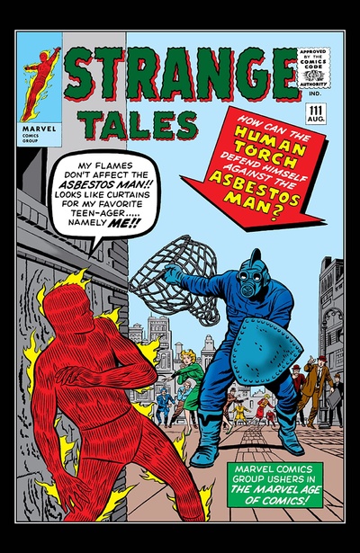 Strange Tales #111