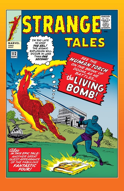 Strange Tales #112