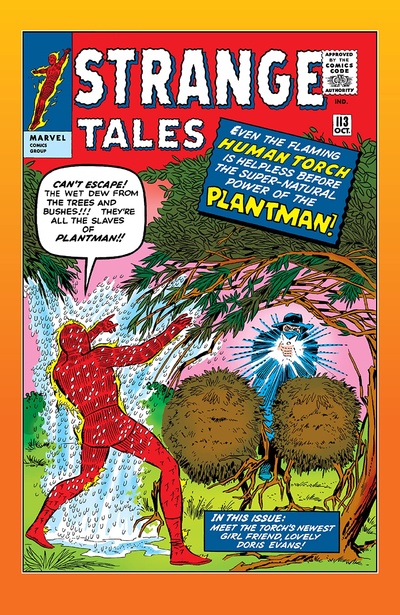 Strange Tales #113