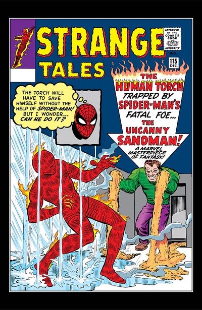 Strange Tales #115