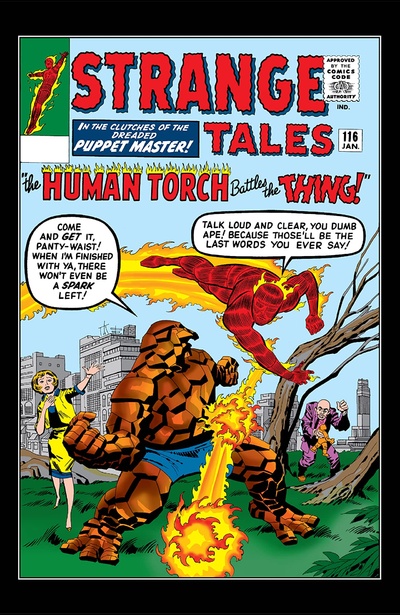 Strange Tales #116