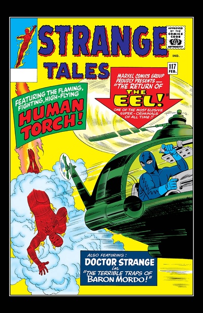 Strange Tales #117