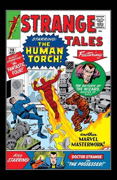 Strange Tales #118