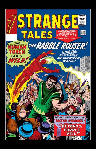 Strange Tales #119