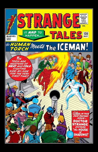 Strange Tales #120