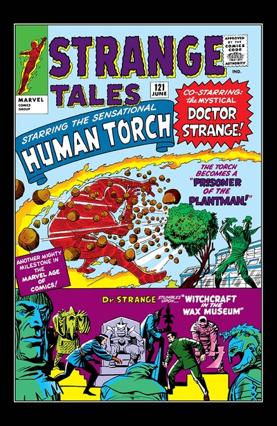 Strange Tales #121