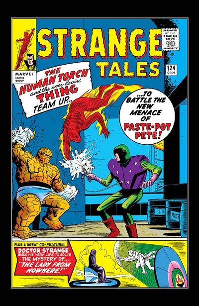 Strange Tales #124