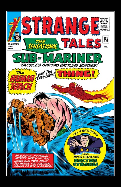 Strange Tales #125