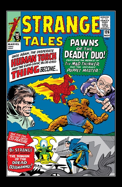 Strange Tales #126
