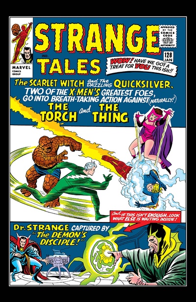 Strange Tales #128