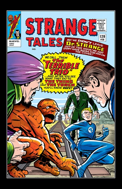 Strange Tales #129