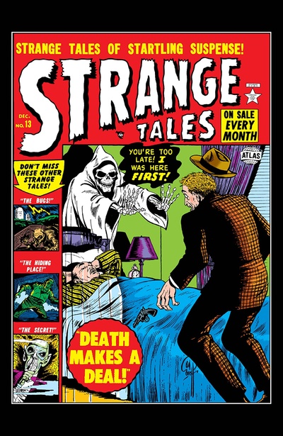 Strange Tales #13