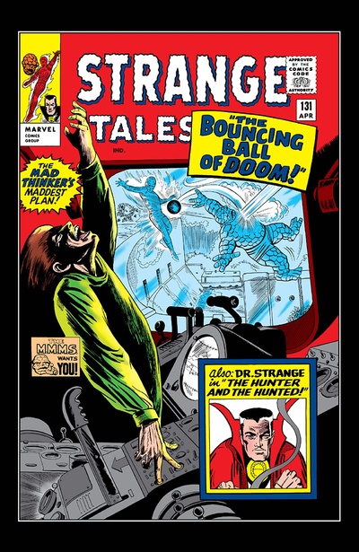 Strange Tales #131