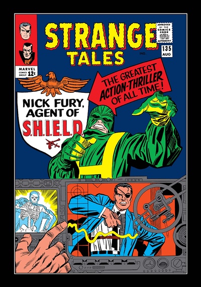 Strange Tales #135