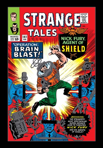 Strange Tales #141