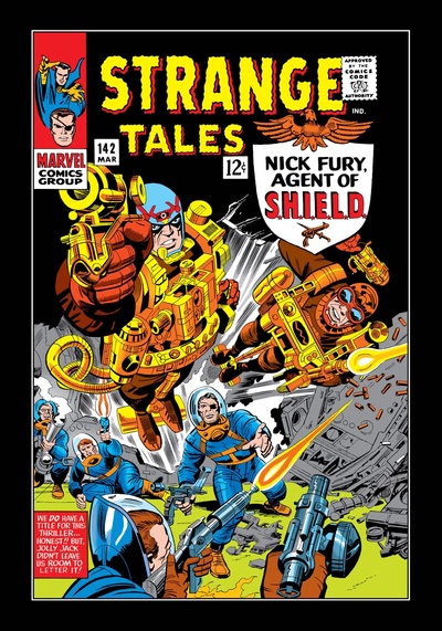 Strange Tales #142