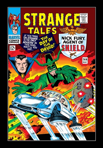 Strange Tales #144