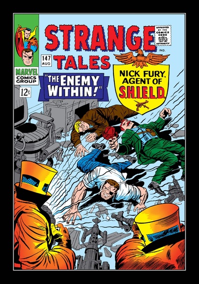 Strange Tales #147