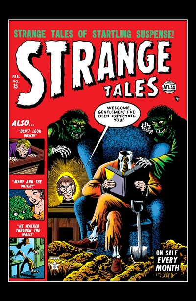 Strange Tales #15