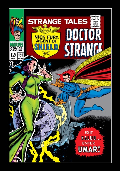Strange Tales #150