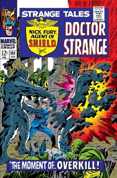 Strange Tales #151