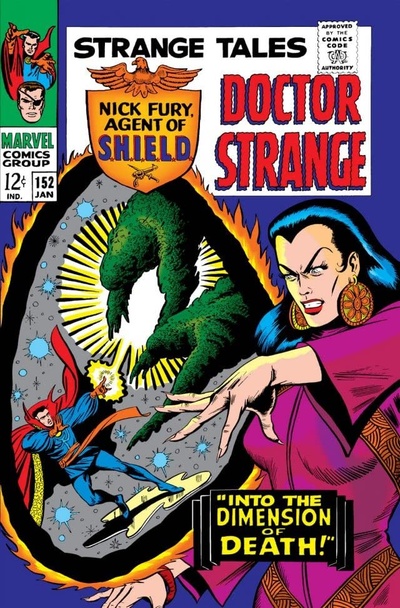 Strange Tales #152