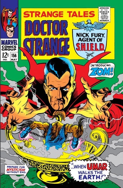Strange Tales #156