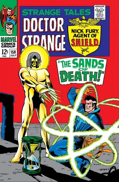 Strange Tales #158