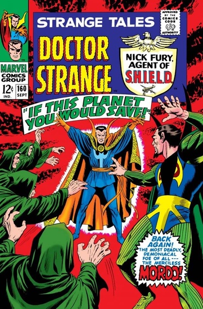 Strange Tales #160