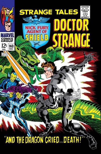 Strange Tales #163