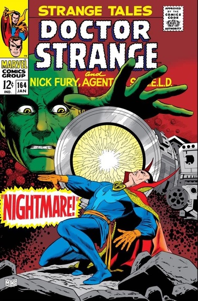 Strange Tales #164